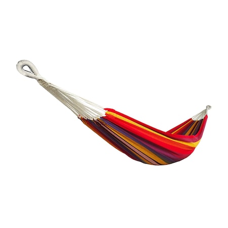 Bliss Hammocks 40" Wide Hammock in a Bag w/ Hand-woven Rope loops & Hanging Hardware, 220 Lbs Capacity BH-400-TS